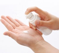 Vente en gros de flacon pulvérisateur en plastique 30ml 60ml 100ml flacon pompe de lotion vide en plastique PETG personnalisé pour emballage de cosmétiques