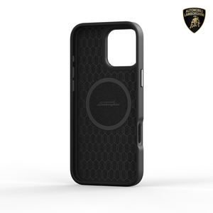 Funda trasera oficial licenciada Lamborghini de fibra de carbono con protección total para iPhone 16 Pro Max y iPhone 17 Pro Max - Product Image 4