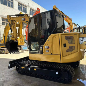 รถขุดไฮดรอลิกแบบตีนตะขาบ305.5E 306D 306ทนทานใช้งานได้6ตันน้ำหนักการใช้งาน1 - Product Image 1