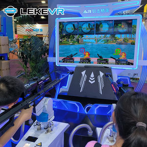 LEKE VR Jeux de tir à la mitrailleuse multijoueur VR Amusement Park AR <span class=keywords><strong>Sniper</strong></span> <span class=keywords><strong>Elite</strong></span> - Product Image 3