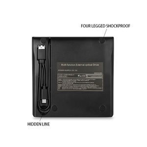 <span class=keywords><strong>Lecteur</strong></span> optique <span class=keywords><strong>externe</strong></span> double interface USB 8x/24x avec <span class=keywords><strong>graveur</strong></span> <span class=keywords><strong>DVD</strong></span> RW, cache 4 Mo, type plateau, <span class=keywords><strong>compatible</strong></span> WIN10/WIN8/WIN7/<span class=keywords><strong>MAC</strong></span> OS - Product Image 3