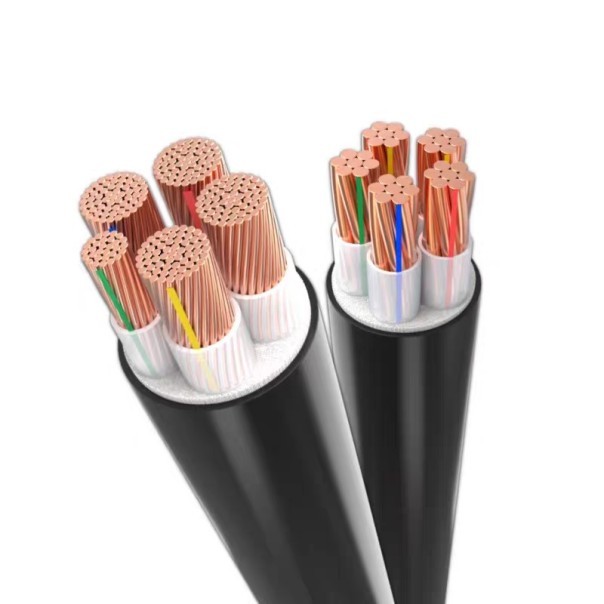 XLPE Power Cable 0.6/1kV 2 3 4 Core Copper Conductor LSZH Jacket Industrial Power Station Factory OEM Custom Manufacturer