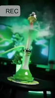 Meilleure Vente Ensemble Chicha Narguilé Portable en Aluminium de Haute Qualité au Design Unique
