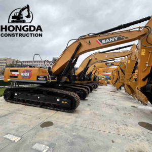 Maquinaria usada de excavadora de 36 toneladas, marca China Sany 365H con potente maquinaria de construcción de excavadora - Product Image 1