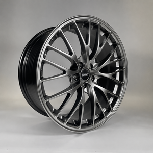 Jantes en alliage coulé <span class=keywords><strong>à</strong></span> basse pression ZHMT Dark Gunmetal 18 19 20 pouces <span class=keywords><strong>à</strong></span> rayons multiples pour BMW Audi <span class=keywords><strong>Mercedes</strong></span> Tesla Lexus - Product Image 4