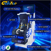 Amusement Pack VR Machine Jeu vidéo Arcade Game Machine 360 VR Aircraft Virtual Reality Simulator