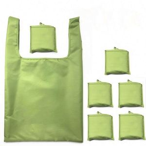 Sacs de courses pliables écologiques personnalisés, sacs cadeaux, sacs à chaussures, sacs de sport, sacs de voyage multicolores, sacs de courses pliables avec poche - Product Image 4