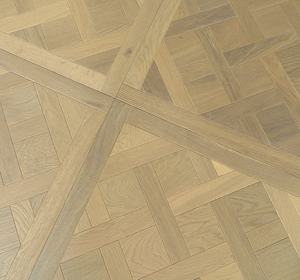 Plancher d'ingénierie européen en chêne, traité chimiquement, fumé et laqué UV - Product Image 4