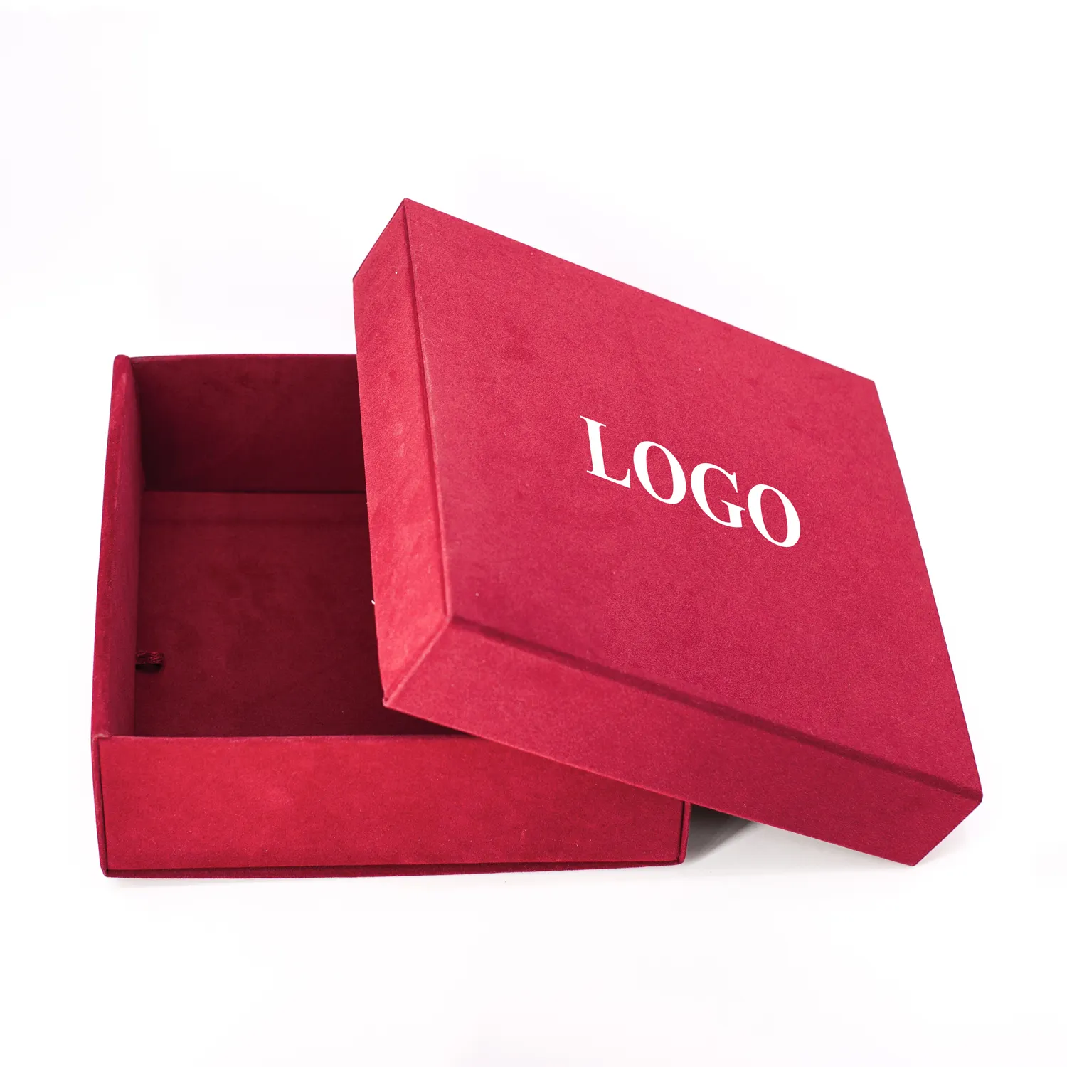 Iso9001 biểu tượng tùy chỉnh buổi tối Wedding Dress T-Shirt sang trọng giấy tóc giả quần áo gấp hộp quà tặng với nhung