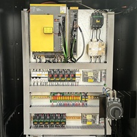 Fraiseuse CNC multifonction 3 axes VMC650 pour métal avec contrôleur Siemens Centre de fraisage CNC à broche 5,5 kw