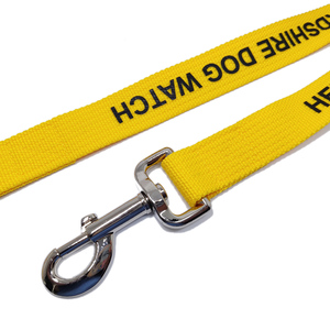 Correa para Mascotas Personalizada con Logotipo, Duradera, de Poliéster Estampado, Suave, con Gancho Metálico Resistente para Perros y Gatos, Accesorios para Pasear - Product Image 4