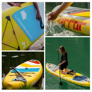 Planche à pagaie <span class=keywords><strong>gonflable</strong></span> légère en gros | OEM debout planche de surf pour les sports nautiques 12'6 "* 30" * 6" - Product Image 6