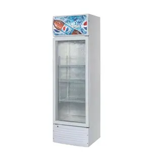 O preço mais baixo do mundo, suporte personalizado comercial casa refrigeração fresco-manutenção porta de vidro congelador atacado