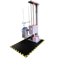 Testeur de chute de micro-armes conforme aux normes ASTM D5276 et ISTA, machine d'essai d'impact par chute pour cartons et bouteilles en plastique