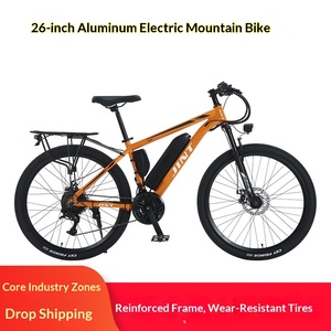 Vélo de montagne hexagonal en alliage d'aluminium de 26 pouces, vélo à <span class=keywords><strong>assistance</strong></span> électrique, scooter électrique, vélo électrique - Product Image 3