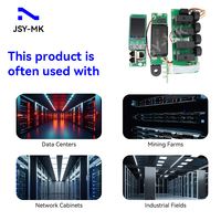 Module de distribution PDU intelligent 1U pour centre de données avec surveillance IP, prises 32A, entrée SNMP V1/V2c/V3
