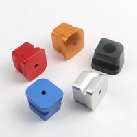 Retractor Metálico de Alta Calidad con Rosca Inversa, CNC, Aluminio 7075, Personalización CNC, Procesamiento de Piezas de Aleación de Aluminio Anodizado