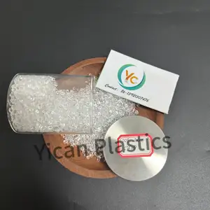 Élastomère en polyoléfine Granules de résine vierge en plastique Poe de qualité à usage général Fabricant de résine POE