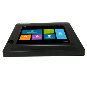 Itcf101ta tiền mặt đăng ký với thực phẩm và bán lẻ Phần mềm thiết bị đầu cuối POS 10.1 inch <span class=keywords><strong>Android</strong></span> POS đặt hàng máy - Product Image 3