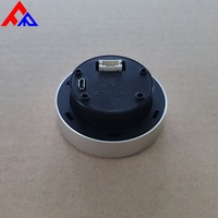 Modul Layar LCD TFT Bulat Dengan Panel Lampu Latar LED, Layar Berwarna, Indikator Suhu 25 Derajat