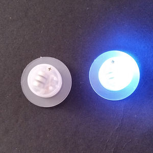 Hup lampu Kemah kertas lentera LED Mini sederhana untuk fungsi ON/OFF festival untuk Natal Paskah Thanksgiving - Product Image 1