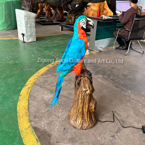 Modelo <span class=keywords><strong>de</strong></span> Pájaro Loro Animatrónico <span class=keywords><strong>de</strong></span> Tamaño Real Personalizado para Parques Temáticos, Simulación Realista para Exhibición <span class=keywords><strong>en</strong></span> Zoológicos - Product Image 3