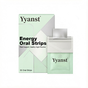 Yyanst Energy, Láminas Orales Disolubles, Paquete Individual Portátil, 30 Unidades - Product Image 1