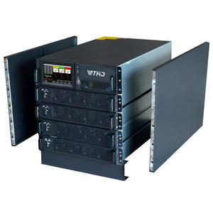선반 산 10KVA 에 90KVA 온라인 UPS 20KVA 3 Phase + neutral + ground, 삼상 228v ~ 304vac 과전압 3months-1year 50/60hz WTHD - Product Image 1