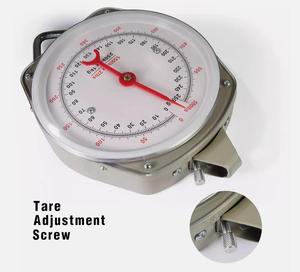 2-Haken-Hängewaage mit Federmechanismus, 550lb/<span class=keywords><strong>250kg</strong></span> Großwildwaage - Product Image 2