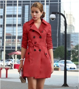 Abrigo Largo para Mujer, Chaqueta de Otoño e Invierno - Product Image 3