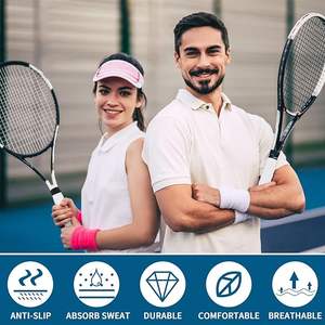 New Idea for New Business Cheap Price High Quality Wholesale Anti-Slip Sweat Proof Terry Cloth Overgrip for Tennis Badminton - Product Image 6