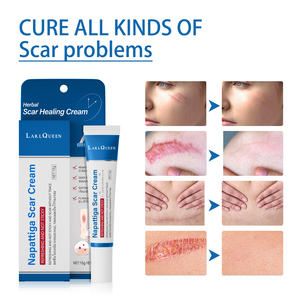 Crema OEM Personalizada de Ácido Hialurónico Herbal Natural <span class=keywords><strong>para</strong></span> Eliminar <span class=keywords><strong>Cicatrices</strong></span> de Acné, Estrías y Quemaduras, Reparación de <span class=keywords><strong>Cicatrices</strong></span> <span class=keywords><strong>Quirúrgicas</strong></span> - Product Image 4