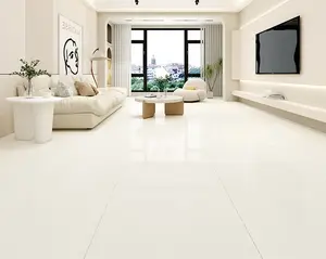 चीन चमकदार सफेद चमकदार संगमरमर की कीमत 600x600 मिमी पोर्सिलेन पॉलिश सिरेमिक फर्श टाइलें 60x60 छाप संगमरमर सिरेमिक टाइल्स