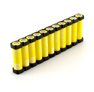 Factory Wholesale 18650 1x11 Lithium Battery Support OEM Battery Support <b>Plastic</b> ABS PC Material 18650 Holder - Product Image 5