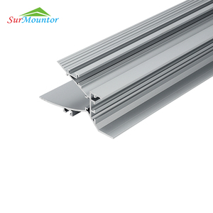 Fabricant De Profilés en Aluminium Profil D'aluminio Led Canal Rondelle De Mur Coin Profil En Aluminium D'extrusion <span class=keywords><strong>A</strong></span> Mené Pour Le Mur/Plafond - Product Image 2