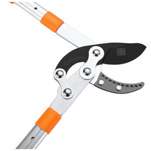 กรรไกรตัดแต่งกิ่งบาซิล บีพาส ขนาด 30-50 มม. ทำจากเหล็กกล้าคาร์บอน แบบยืดหดได้ สำหรับต้นไม้ผลไม้และกิ่งหนา - Product Image 2