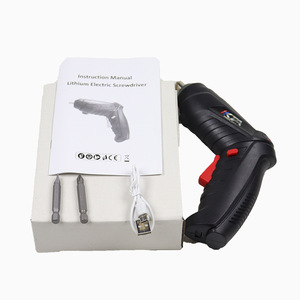 Capacité de la batterie 3,6 V 800 mAh Vitesse de rotation 2,5 m/s 250 tr/min Couple maximal 3,5 Nm Tournevis multifonction intégré - Product Image 3