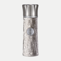 Bouteille isotherme pliable en titane pur, extérieur en titane pur/isolation saine/étanche/durable/design ergonomique/pour le cyclisme et la randonnée