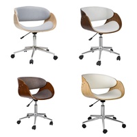 Fauteuil de bureau exécutif au design moderne en cuir PU, réglable en hauteur, pivotant, confortable, vente chaude