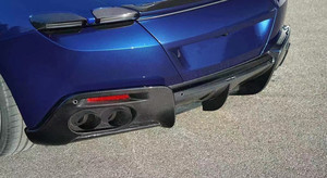 Kit de Carrocería de Fibra de Carbono Estilo NT para Ferrari Roma con Alerón Delantero, Faldones Laterales, Difusor, Capó - Nuevo - Product Image 5