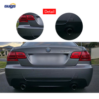Nouveau kit carrosserie GUGO M Tech E92 LCI pour BMW Série 3 Coupé 2010-2013 – Pare-chocs avant/arrière et jupes latérales – Résistant à la corrosion UV, fixation par vis