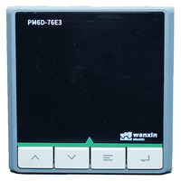 Medidor de Panel Digital de Alta Precisión Marca Wanxin, Montaje en Riel DIN, Medición Multiparamétrica, Uso Industrial