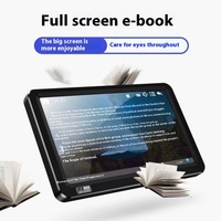 NOUVEAU Lecteur multimédia Android WiFi avec écran tactile, téléchargement d'applications, lecture de jeux et de vidéos, grand écran 5,0 pouces, lecture d'e-books, processeur 8 cœurs, stockage 256 Go