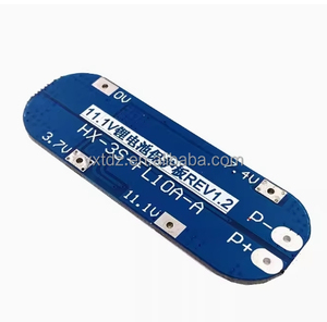 Yixintai 3S 10A 11.1V 12V 12.6V <span class=keywords><strong>Lithium</strong></span> Battery Charger Bảo vệ <span class=keywords><strong>board</strong></span> mô-đun cho 18650 Li-ion LiPo pin tế bào BMS 3.7V - Product Image 4