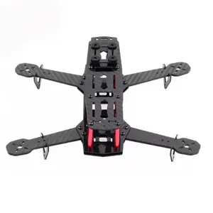 3K Carbon Fiber UAV Parts 3 Inch Quadcopter Drone with Camera Remote Control Aircraft