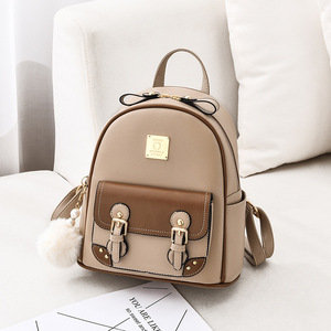 Women's backpack fashion simple school bag backpack girls leisure travel bag backpack women - Product Image 2