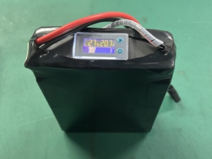 แบตเตอรี่ HYH ความหนาแน่นพลังงานสูง 6S 66000mAh 23.7v แบบโซลิดสเตท พร้อมหน้าจอ LCD และแผ่นอะลูมิเนียม 800 รอบการใช้งาน สำหรับโดรน HYH- - Product Image 6