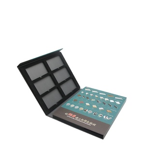 Livre d'échantillons <span class=keywords><strong>de</strong></span> revêtements <span class=keywords><strong>de</strong></span> sol et <span class=keywords><strong>de</strong></span> carrelage haut <span class=keywords><strong>de</strong></span> gamme avec insert en mousse EVA, Portefeuille <span class=keywords><strong>de</strong></span> présentation personnalisé pour matériaux <span class=keywords><strong>de</strong></span> pierre et <span class=keywords><strong>de</strong></span> porte - Product Image 1