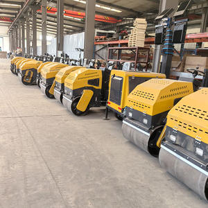 Machines de construction 2 tonnes 3 tonnes 4 tonnes 5 tonnes 6 tonnes 8 tonnes compacteur complet à rouleaux hydrauliques à vibration à tambour unique - Product Image 6