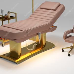 Nueva Camilla Eléctrica Multimotor para Estética, Spa, Masajes, Tratamientos, Silla para Pies, Camilla para Tatuajes - Product Image 5